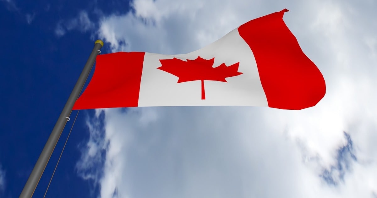 Canadian flag