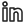 LinkedIn icon