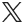 X - Twitter icon